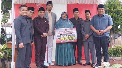 Pemko dan DPRD Bukittinggi Perbaiki 98 Unit Rumah Tidak Layak Huni selama 2023, Ini Rinciannya