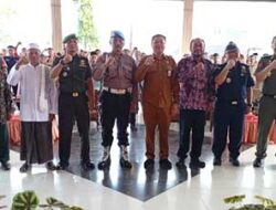 Gempur Rokok Ilegal, Satpol PP Kabupaten Malang Sosialisasikan Peraturan Perundang-undangan Bidang Cukai di Ngantang