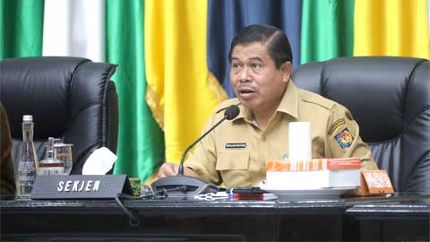 Sekjen Kemendagri, Suhajar Diantoro