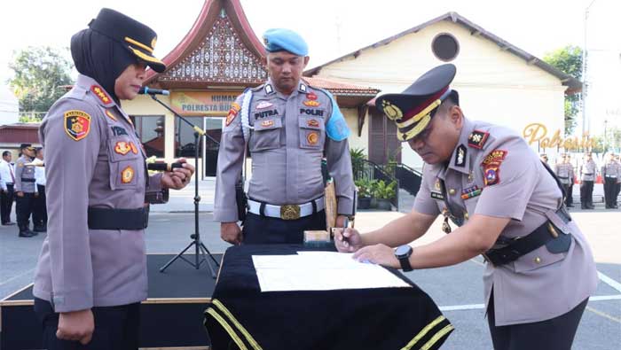AKBP Apri Wibowo Jadi Wakapolresta Bukittinggi