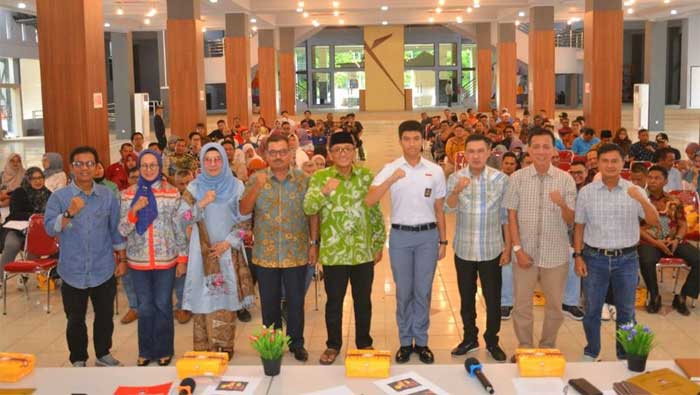 Siswa SMAN 1 Padang Alfin Alfarisi Ikuti Paskibraka Nasional