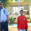 Kabid Ops Dishub Yulhendri didapuk menjadi Inspektur Upacara di SMANSA Payakumbuh
