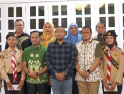 Empat Peserta dari Kwarda 03 Gerakan Pramuka Sumbar Ikuti Jambore Dunia di Korea Selatan