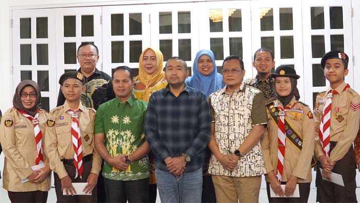 Empat Peserta dari Kwarda 03 Gerakan Pramuka Sumbar Ikuti Jambore Dunia di Korea Selatan