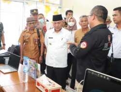 Pemkab Muba Segera Perbaiki Bangunan Puskesmas dan Pustu