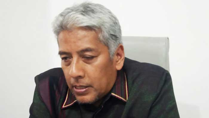 Sekretaris Dinas Kesehatan Kota Sawahlunto, Asrul, SKM, MKM