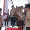 Ketua Kwarda Sumbar, Audy Joinaldy melantik H Andri Warman menjadi Kamabicab Agam