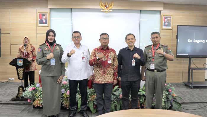 BPSDM Kemendagri Bekali Kasatpol PP Dukung Pemilu dan Pilkada 2024
