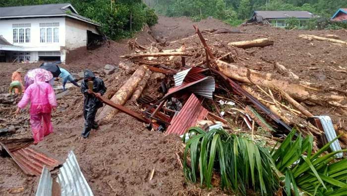 Athari Turut Berduka Atas Banjir Bandang Di Kawasan Danau Maninjau