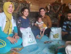 Pj Bupati Muba Bantu Biaya Operasi Bocah 3 Tahun Penderita Atresia Ani