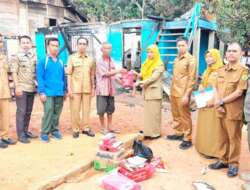 Kebakaran Hebat Terjadi di Ulak Paceh Muba, Mobil dan Motor Ikut Terbakar