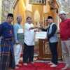 Ketua DPRD Bukittinggi Kembali Bantu Lanjutan Pembangunan Mushalla Al Nashir Tangah Jua
