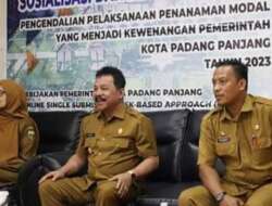 Lima Tahun Terakhir, Ada Kesempatan Kerja untuk 2.607 Orang di Padang Panjang