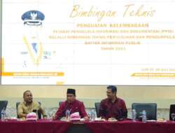 Diskominfo Dharmasraya Gelar Bimtek Penyusunan dan Pengumpulan Daftar Informasi Publik