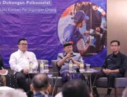 Kolaborasi Kemensos Dan Iom Indonesia, Luncurkan Buku Pedoman Teknis Untuk Korban Tppo