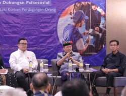 Kolaborasi Kemensos dan IOM Indonesia, Luncurkan Buku Pedoman Teknis untuk Korban TPPO