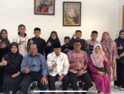 Bupati Agam Berangkatkan Pemenang Lomba Cerdas Sains Study Tour ke Jakarta