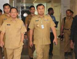 Bupati Dharmasraya Hadiri Rakornas Kick Off Pelaksanaan P3PD