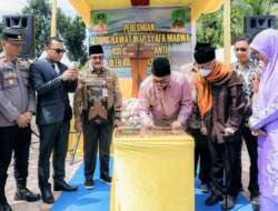 Bupati Pasaman Resmikan Ruang Rawat Inap Safa Marwa Rumah Sakit Islam Yarsi Panti