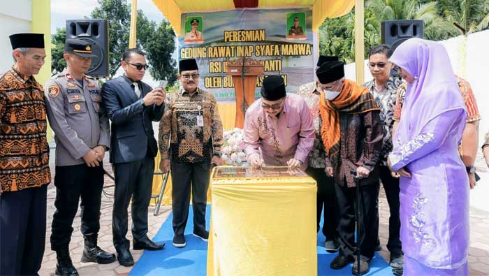 Bupati Pasaman Resmikan Ruang Rawat Inap Safa Marwa Rumah Sakit Islam Yarsi Panti