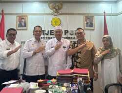Bupati Pasbar Konsultasikan Prasarana dan Sarana Pertanian ke Kementan