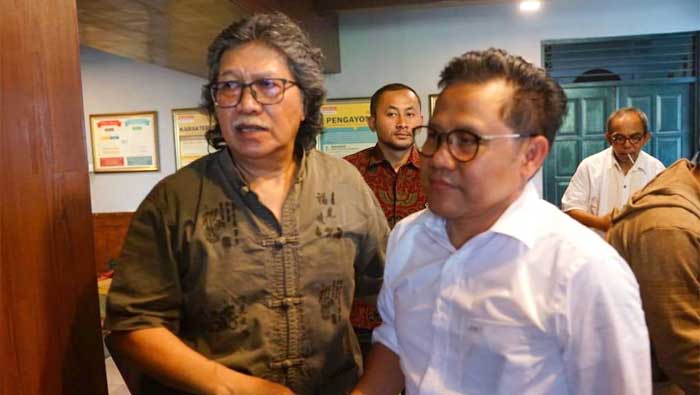 Cak Imin bersama Cak Nun