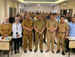 DPMPTSP Pessel Adakan Bimtek tentang Implementasi Pengawasan Perizinan Berusaha