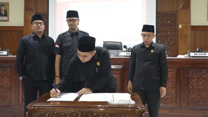 DPRD Bukittinggi Setujui Perda Pelaksanaan APBD 2022