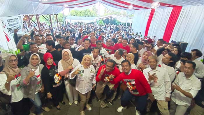 Deklarasi Prabowo Mania 08 (PM08) DPD Jawa Barat