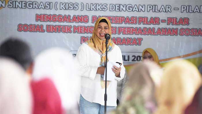Ketua LKKS Kepri Ajak Pilar-pilar Sosial Atasi Permasalahan Sosial Masyarakat