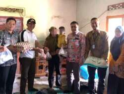 Dinas Kominfo Dharmasraya Kembali Kunjungi Keluarga Binaan Stunting