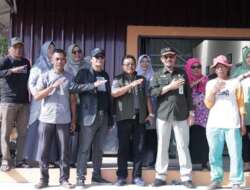 Direktur Buflo Kunjungi Poktan Caruak Indah Padang Laweh, Agam