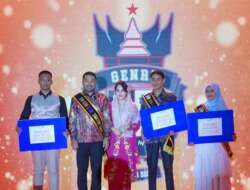 Duta Solok Selatan Terpilih sebagai Putra Favorit dan Putri Educated Genre Sumbar