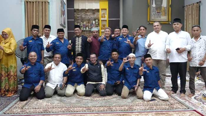 Bupati Tanah Datar Silaturahmi bersama IKGPL Palembang
