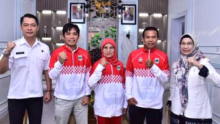 Empat PNS Pemko Sawahlunto Ikuti Pornas Korpri XVI Jawa Tengah