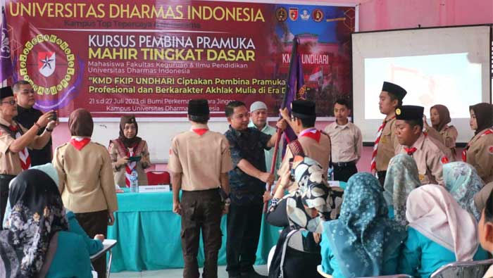 FKIP Undhari Gelar KMD, Cetak Lulusan jadi Pembina Pramuka