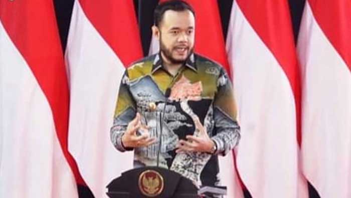 Wali Kota Padang Panjang, H. Fadly Amran BBA Datuak Paduko Malano