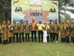 Bupati Sijunjung Buka Festival Multi Etnik Nusantara Art II
