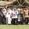 Pembukaan Festival Pesona Nagari Tuan Kadhi di Nagari Padang Gantiang