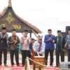 Pembukaan Festival Talago Kamba II yang digelar di objek wisata Batu Badindiang Tabek Patah