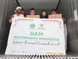 Perdana! Daging Kambing Dam Petugas dan Jemaah Haji Dikirim ke Tanah Air