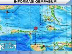 Kepulauan Sula Maluku Utara Diguncang Gempa M5,7