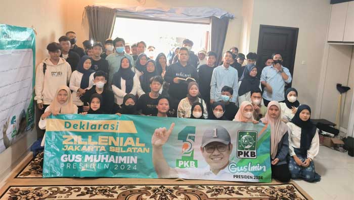 Generasi Z di Jaksel Deklarasikan Gus Imin Capres 2024 1 Generasi Z di Jaksel Deklarasikan Gus Imin Capres 2024