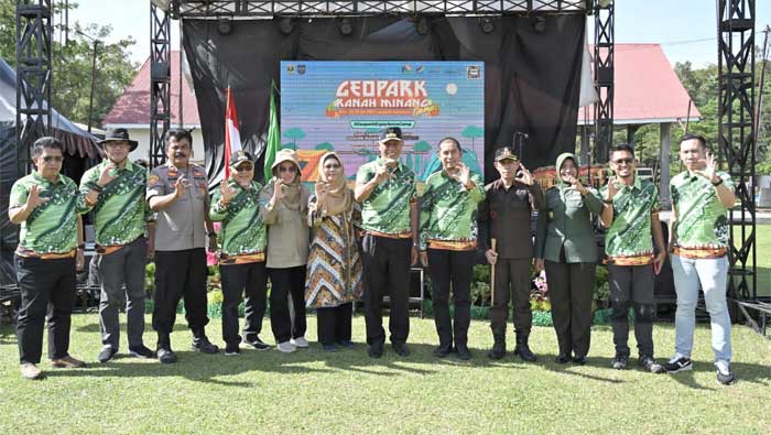 Gubernur Sumbar Buka Geopark Ranah Minang Camp Sawahlunto 1 Gubernur Sumbar Buka Geopark Ranah Minang Camp Sawahlunto