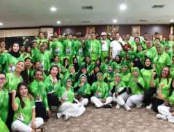 Pelepasan Peserta Kepri Ke Festival Olahraga Masyarakat Nasional (Fornas) Vii Bandung