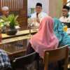 Gus Jazil bertemu dengan sejumlah ulama NU di wilayah Bangil, Pasuruan