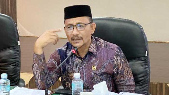 Anggota DPD RI asal Aceh, H. Sudirman atau Haji Uma