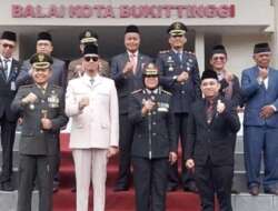 Hadiri Hari Bhayangkara ke-77, Wako Apresiasi Kinerja Polresta Bukittinggi