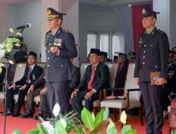 Peringatan Hari Bhayangkara ke-77 di Muba, Momentum Tingkatkan Profesionalisme Polri