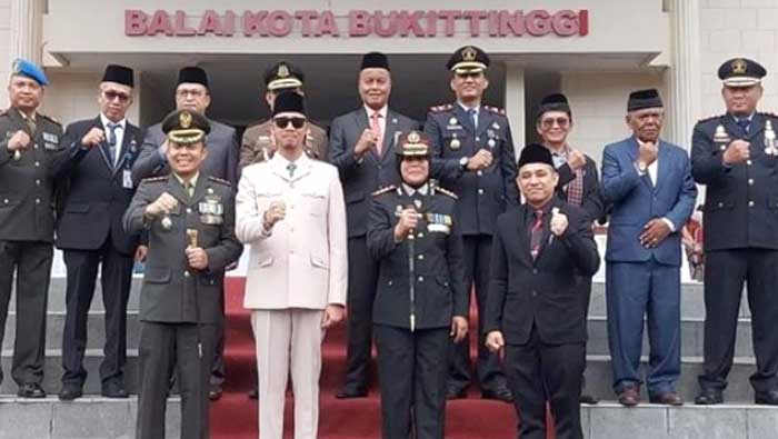 Hari Bhayangkara ke-77 di Kota Bukittinggi